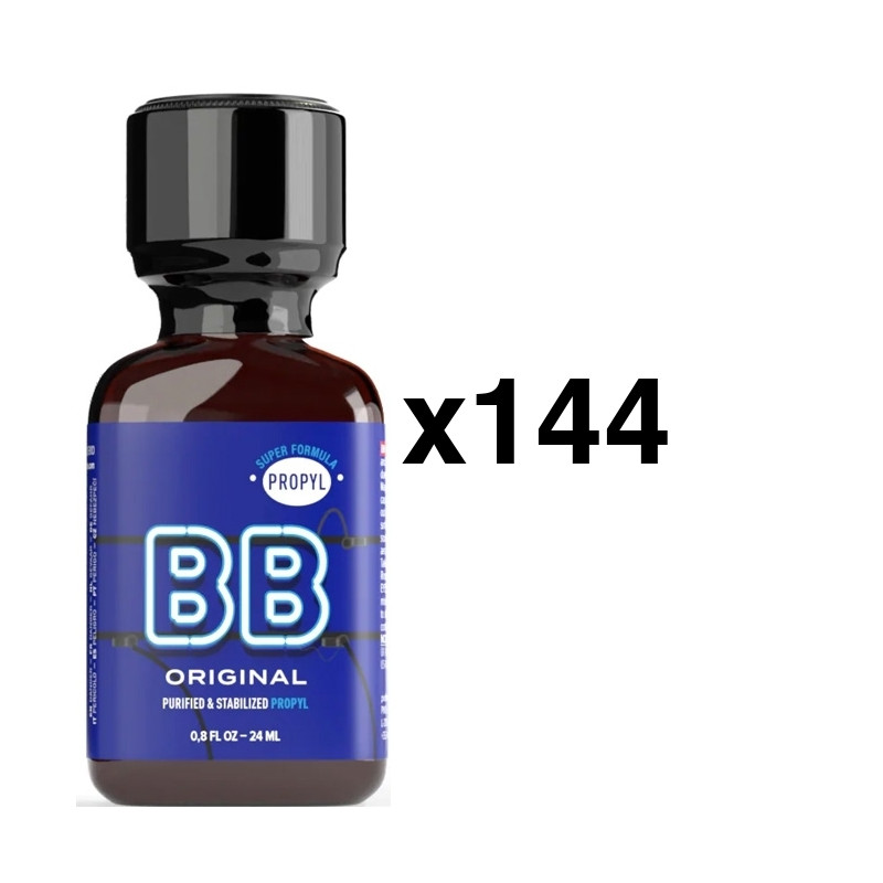 BGP Leather Cleaner BB ORIGINAL 24ml x144